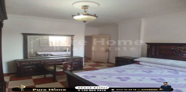 Apartment For Rent In Moharram Bek - Qism Moharram Bek - Alexandria