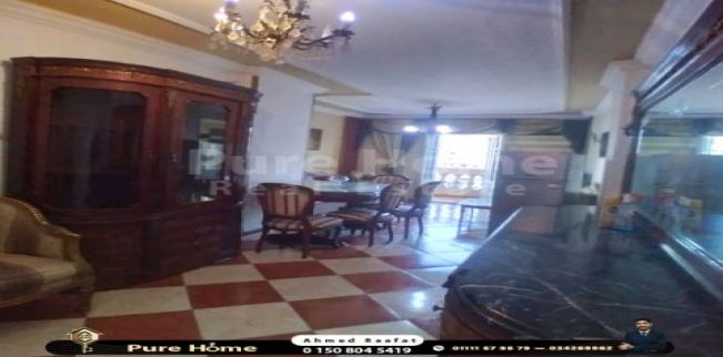 Apartment For Rent In Moharram Bek - Qism Moharram Bek - Alexandria