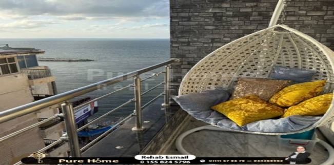 Apartment For Rent In Glim - Qism El-Raml - Alexandria