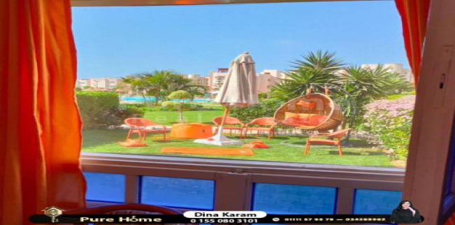 شاليه للبيع فى مركز العلمين - مطروح