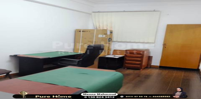 مكتب للبيع فى جناكليس - قسم الرمل - الإسكندرية