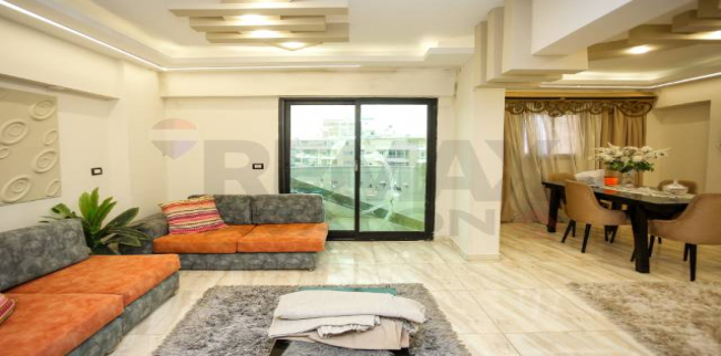 شقة للبيع فى ميامي - قسم المنتزه - الإسكندرية