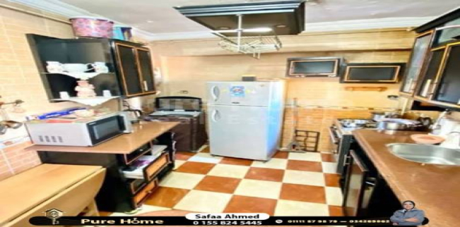 شقة للبيع فى جليم - قسم الرمل - الإسكندرية