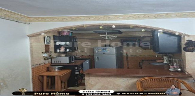 شقة للبيع فى جليم - قسم الرمل - الإسكندرية