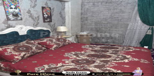 شقة للبيع فى العصافرة - قسم المنتزه - الإسكندرية