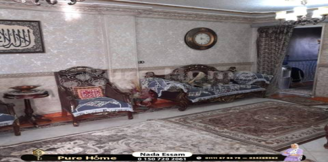 شقة للبيع فى العصافرة - قسم المنتزه - الإسكندرية