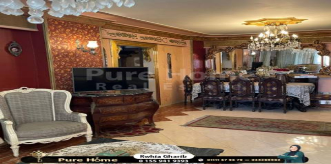 Apartment For Sale In Stanley - Qism El-Raml - Alexandria