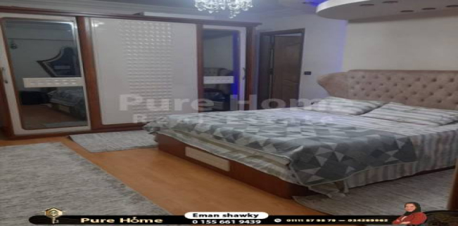 Apartment For Rent In Smoha - Qism Sidi Gabir - Alexandria