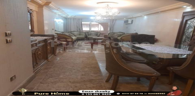 Apartment For Rent In Smoha - Qism Sidi Gabir - Alexandria