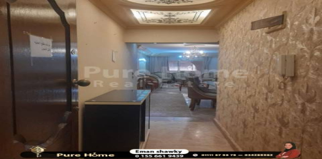 Apartment For Rent In Smoha - Qism Sidi Gabir - Alexandria