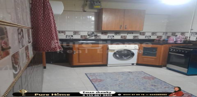 Apartment For Rent In Smoha - Qism Sidi Gabir - Alexandria
