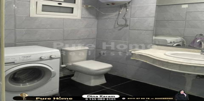 Apartment For Rent In Smoha - Qism Sidi Gabir - Alexandria