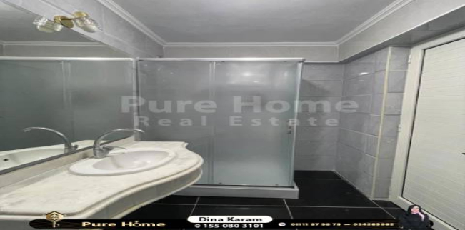 Apartment For Rent In Smoha - Qism Sidi Gabir - Alexandria