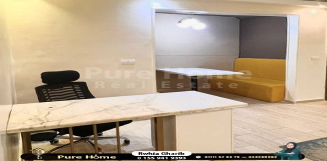 Office For Rent In Roushdy - Qism Sidi Gabir - Alexandria