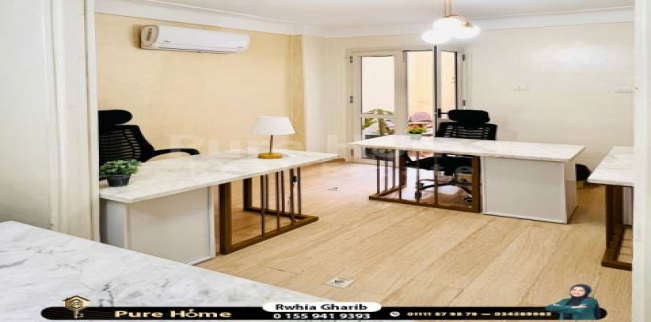 Office For Rent In Roushdy - Qism Sidi Gabir - Alexandria