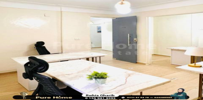 Office For Rent In Roushdy - Qism Sidi Gabir - Alexandria