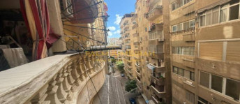 شقة للبيع فى كفر عبده - قسم سيدى جابر - الإسكندرية