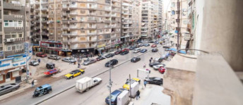 شقة للإيجار فى ميامي - قسم المنتزه - الإسكندرية