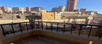 شقة للبيع فى جناكليس - قسم الرمل - الإسكندرية