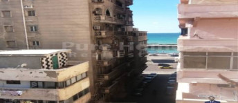 شقة للإيجار فى سابا باشا - قسم الرمل - الإسكندرية