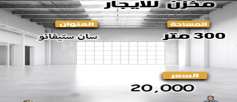 Store For Rent In San Stefano - Qism El-Raml - Alexandria