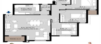 Apartment For Sale In Qesm Al Amereyah - Alexandria