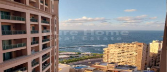 شقة للإيجار فى سان استيفانو - قسم الرمل - الإسكندرية