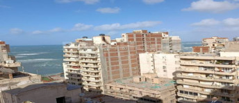 شقة للإيجار فى ميامي - قسم المنتزه - الإسكندرية
