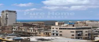 شقة للبيع فى الشاطبي - قسم باب شرقي - الإسكندرية