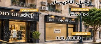 Store For Rent In Loran - Qism El-Raml - Alexandria